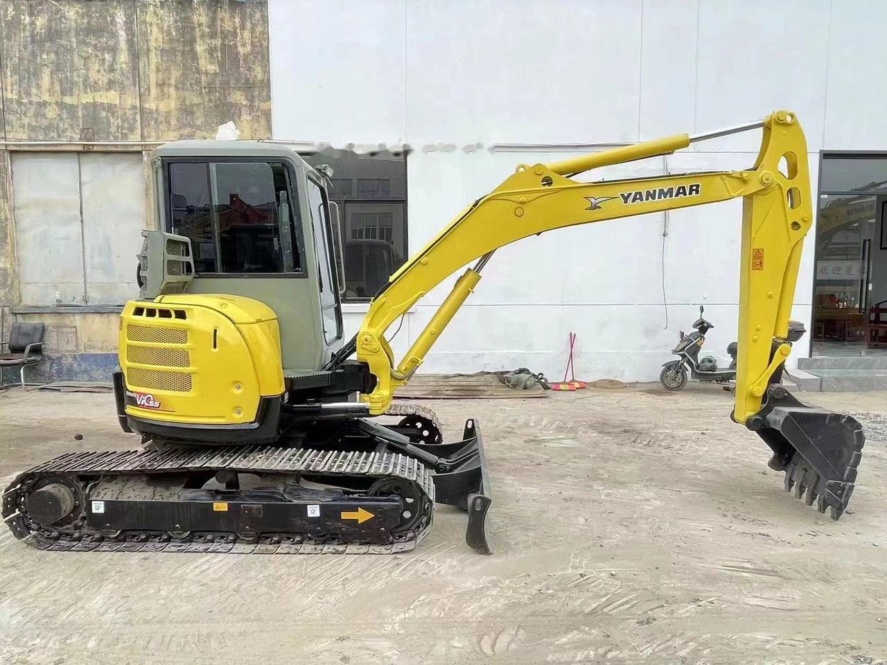 YANMAR VIO55 - Mini excavator: picture 2 YANMAR VIO55 - Mini excavator: picture 2