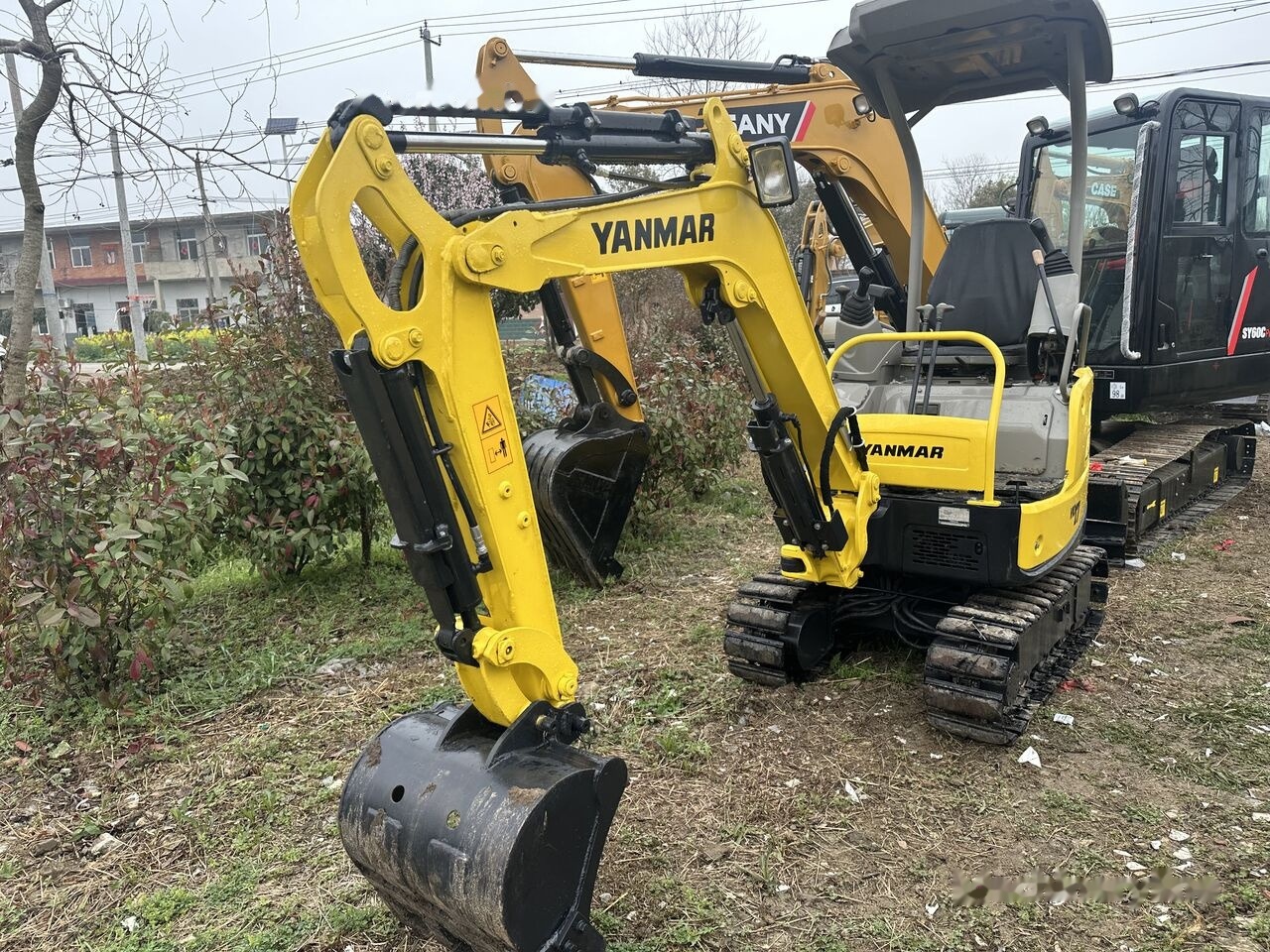 Yanmar VIO17 - Mini excavator: picture 3 Yanmar VIO17 - Mini excavator: picture 3