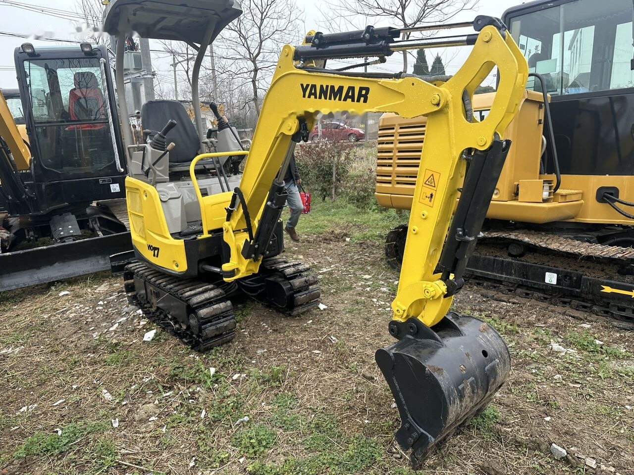 Yanmar VIO17 - Mini excavator: picture 2 Yanmar VIO17 - Mini excavator: picture 2