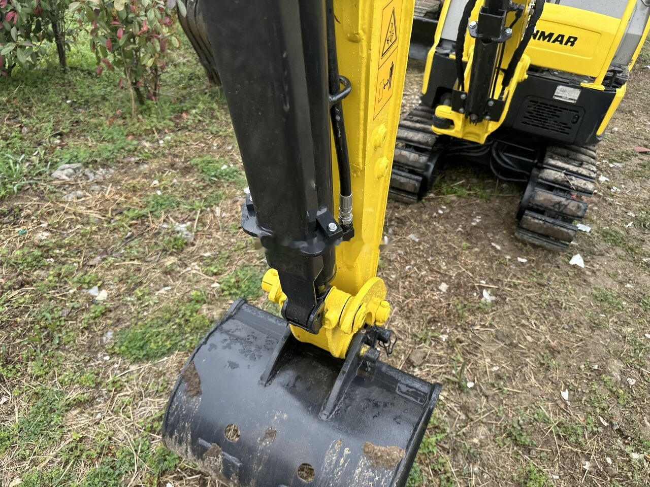 Yanmar VIO17 - Mini excavator: picture 5 Yanmar VIO17 - Mini excavator: picture 5