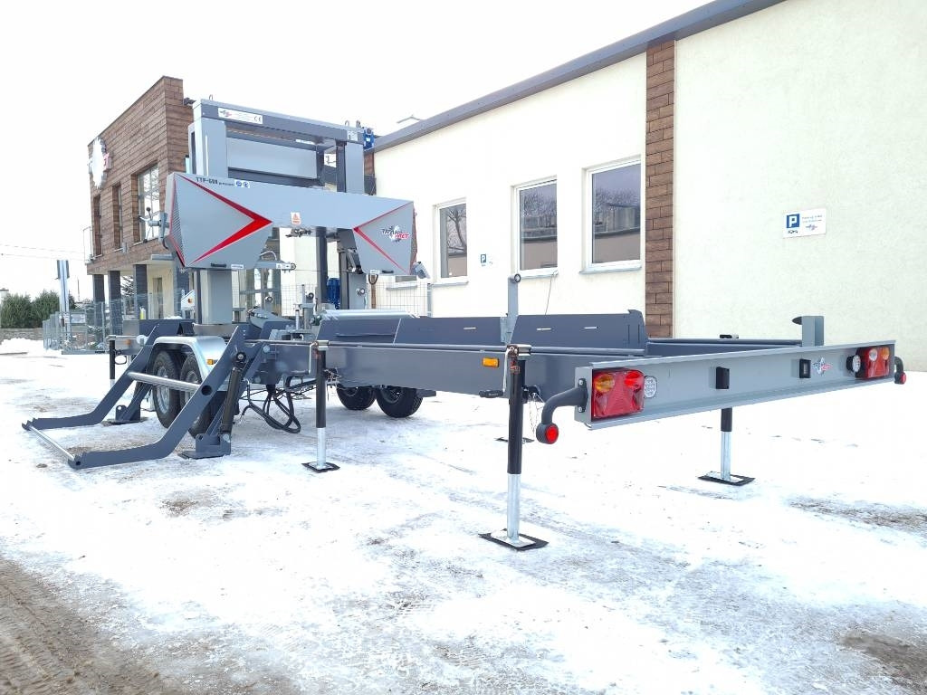 Trak-Met Trak Taśmowy z hydrauliką mobilny TTP-600 PREMIUM - Forestry equipment: picture 2 Trak-Met Trak Taśmowy z hydrauliką mobilny TTP-600 PREMIUM - Forestry equipment: picture 2