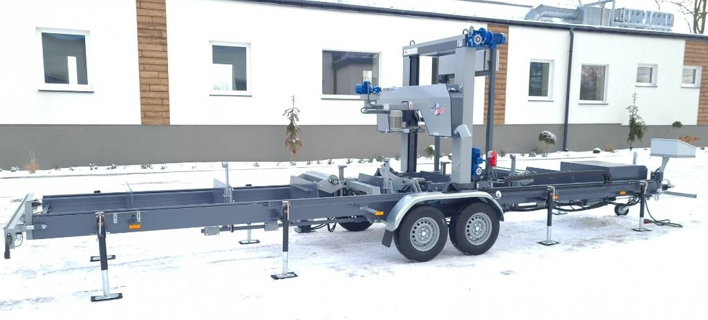 Trak-Met Trak taśmowy Mobilny z hydrauliką TTP-600 Standard - Forestry equipment: picture 2 Trak-Met Trak taśmowy Mobilny z hydrauliką TTP-600 Standard - Forestry equipment: picture 2