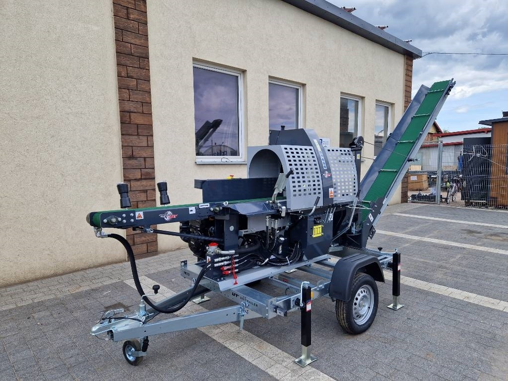 Trak-Met Piło łuparka mobilna jezdna PLD-480 48cm/30 TON - Log splitter: picture 2 Trak-Met Piło łuparka mobilna jezdna PLD-480 48cm/30 TON - Log splitter: picture 2