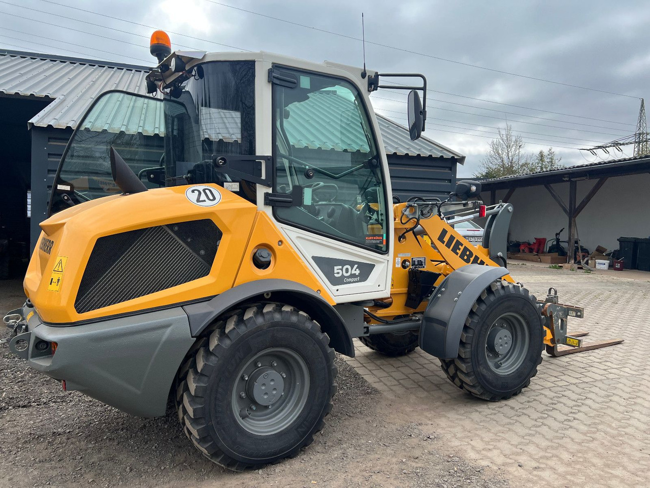 Liebherr L 504 Comp. TOP - Wheel loader: picture 1 Liebherr L 504 Comp. TOP - Wheel loader: picture 1