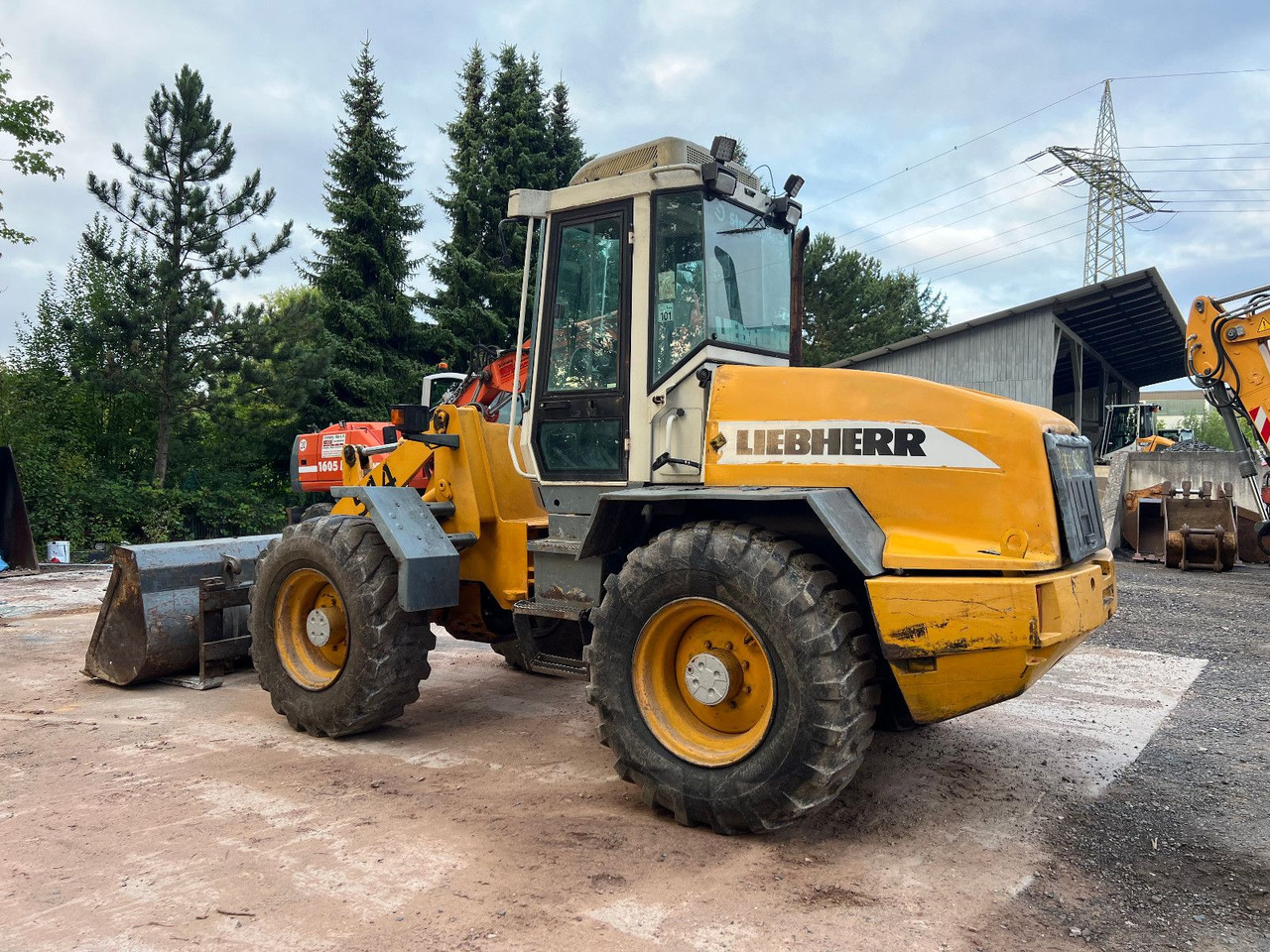 Liebherr L 514 Stereo - Wheel loader: picture 1 Liebherr L 514 Stereo - Wheel loader: picture 1