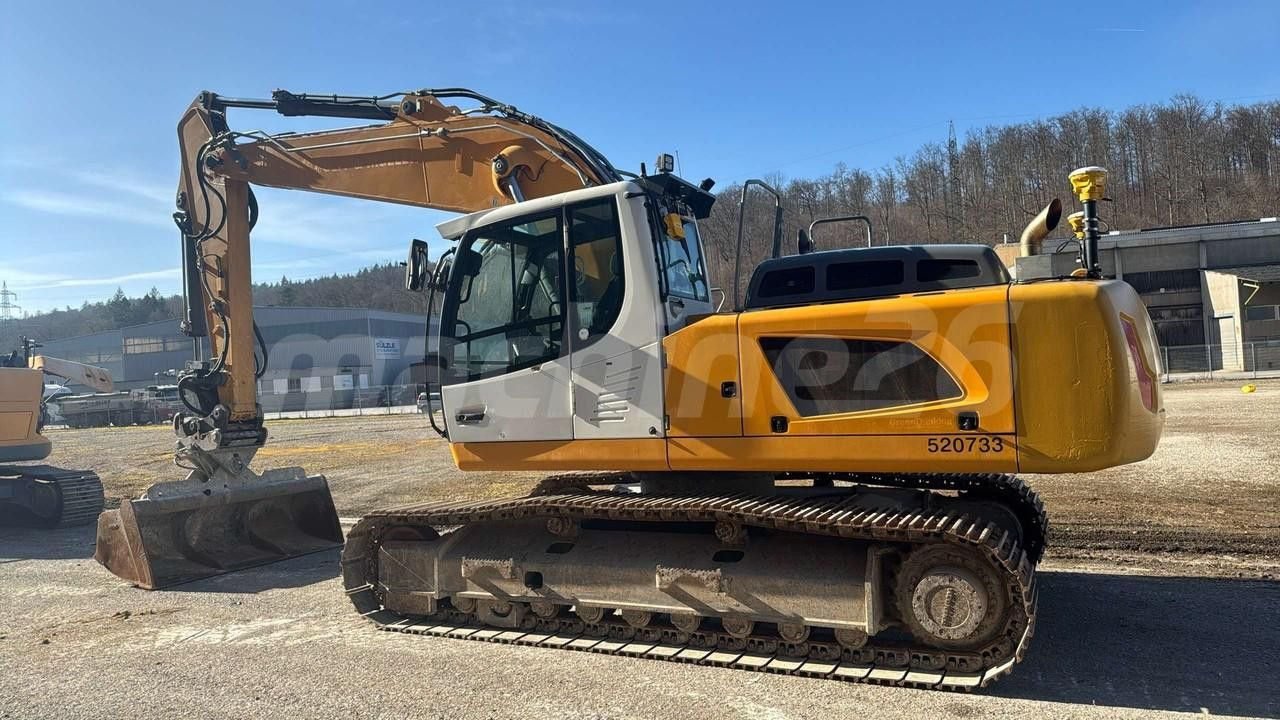 Liebherr R 926 Trimble - Crawler excavator: picture 2 Liebherr R 926 Trimble - Crawler excavator: picture 2