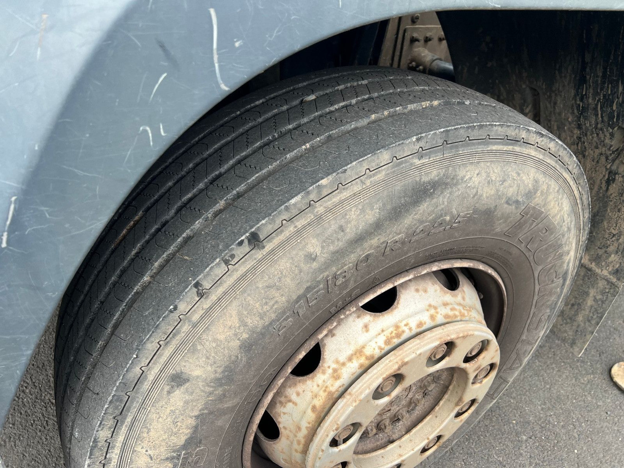 MAN 18.250 Palfinger 11502 - Tipper, Crane truck: picture 5 MAN 18.250 Palfinger 11502 - Tipper, Crane truck: picture 5