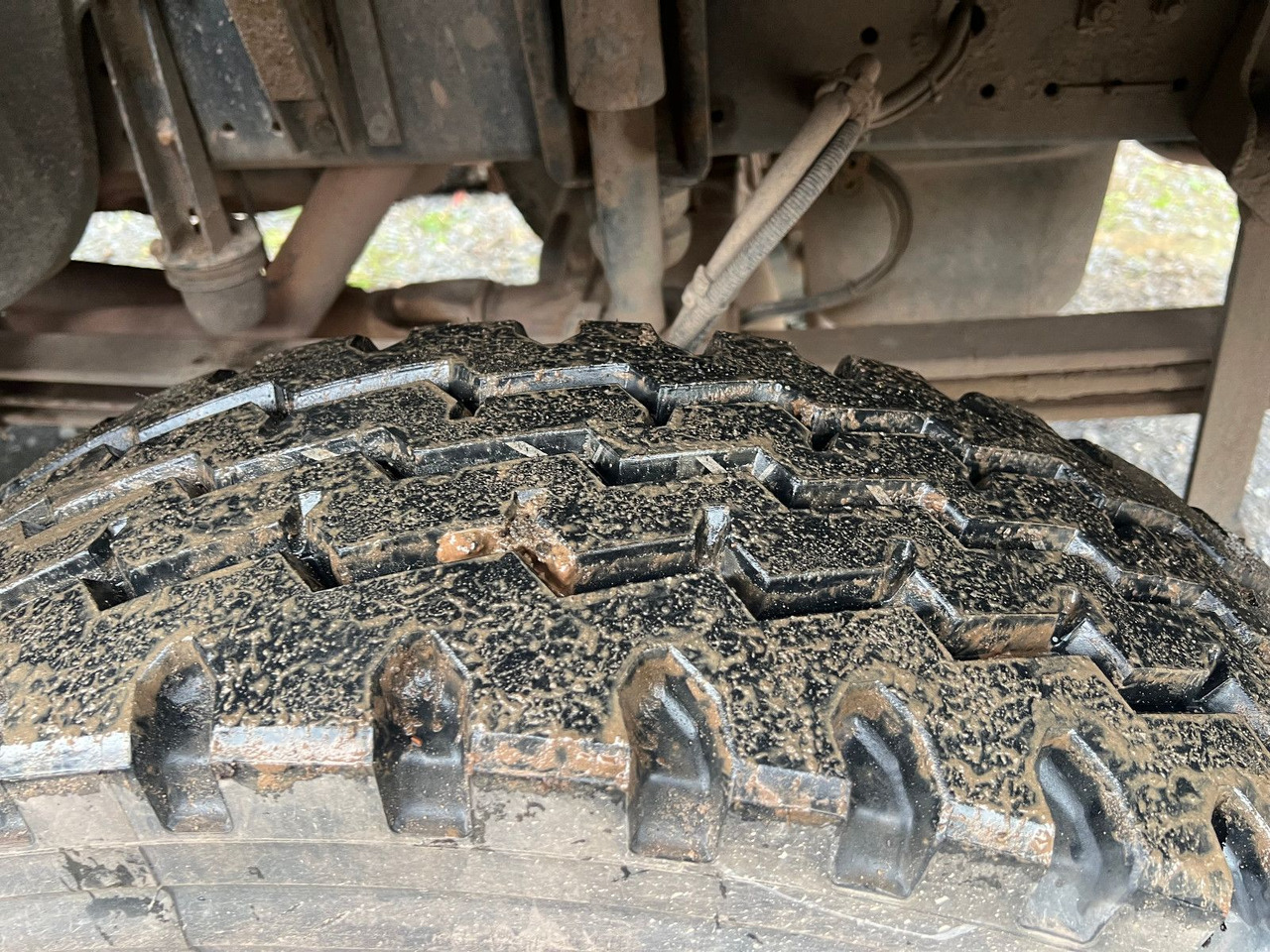 MAN 18.264 Kran - Tipper, Crane truck: picture 2 MAN 18.264 Kran - Tipper, Crane truck: picture 2