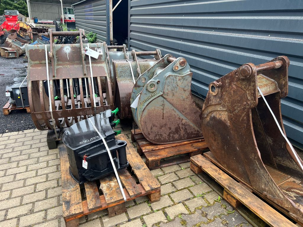 Terex TC 48 - Excavator bucket for Construction machinery: picture 2 Terex TC 48 - Excavator bucket for Construction machinery: picture 2