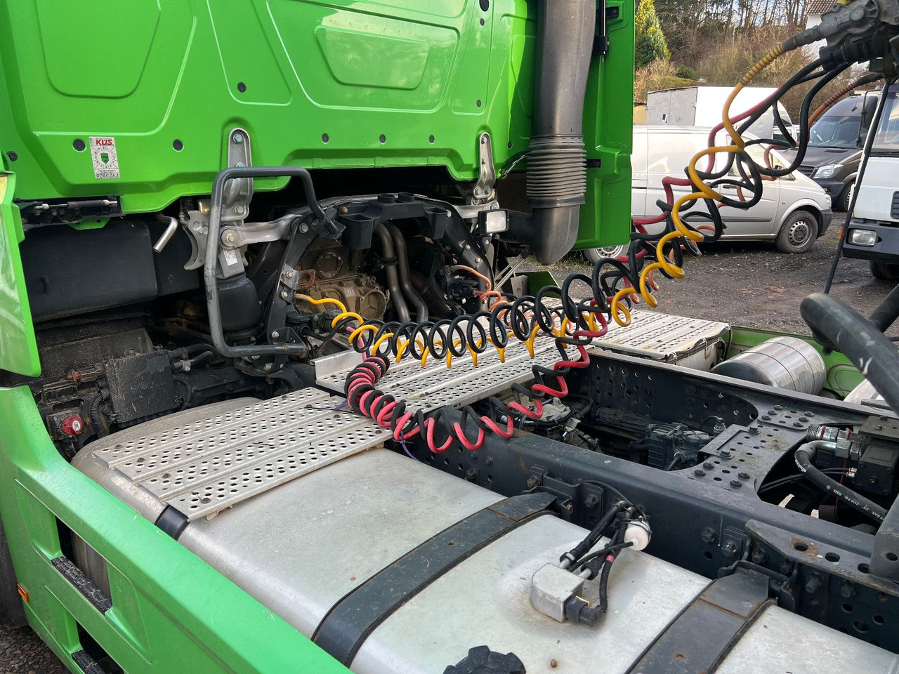 Mercedes-Benz 1851 - Tractor unit: picture 4 Mercedes-Benz 1851 - Tractor unit: picture 4