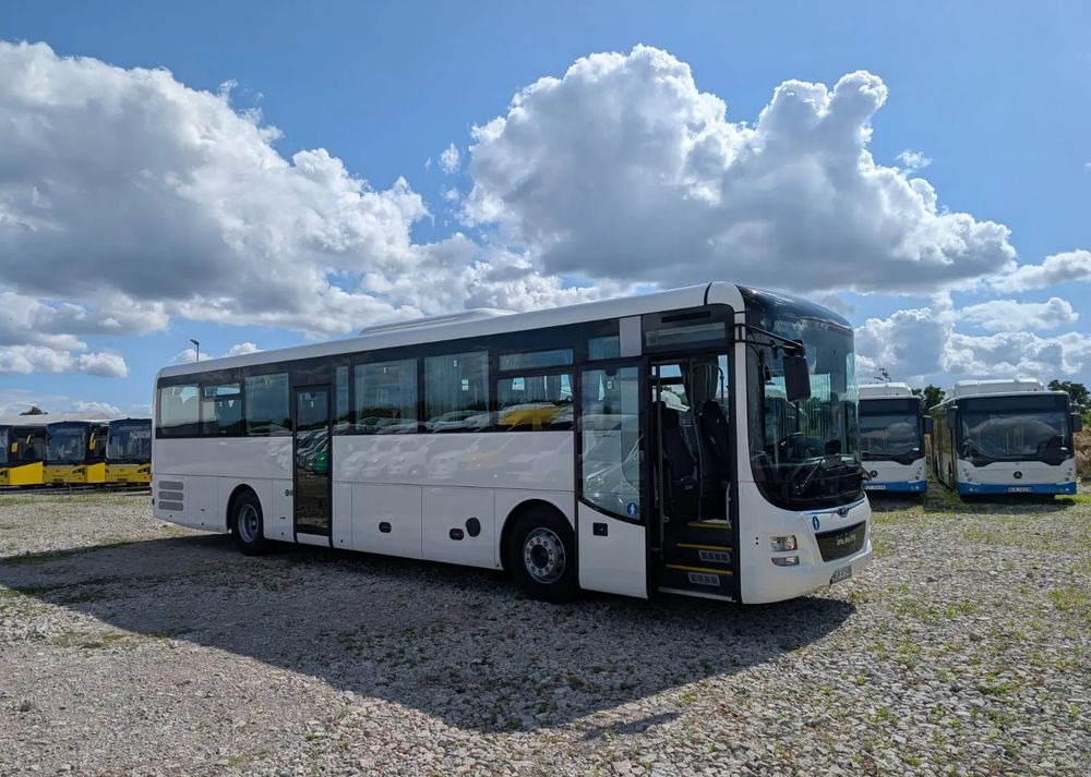 MAN Lion's Intercity - Suburban bus: picture 2 MAN Lion's Intercity - Suburban bus: picture 2