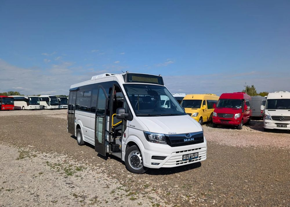 MAN Mercus TGE CITY - City bus: picture 1 MAN Mercus TGE CITY - City bus: picture 1
