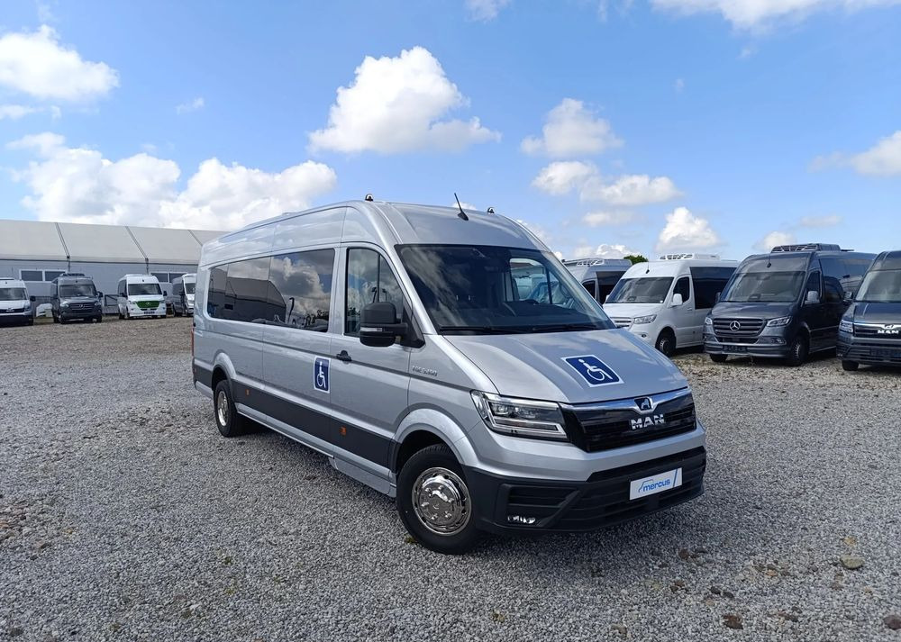 MAN TGE 5.160 - Minibus, Passenger van: picture 1 MAN TGE 5.160 - Minibus, Passenger van: picture 1