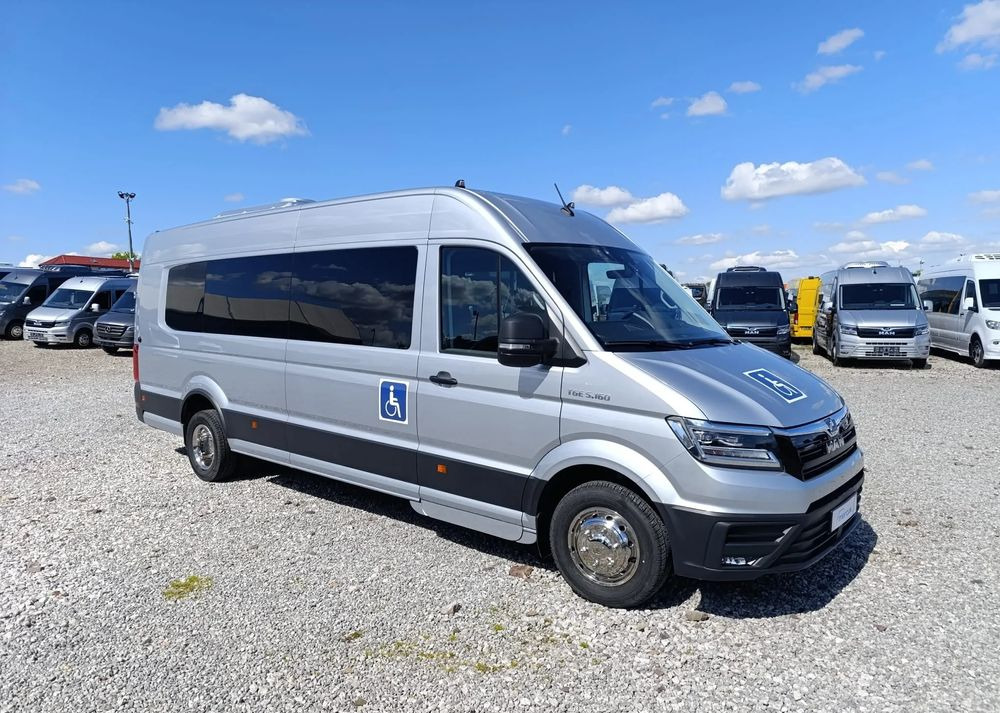MAN TGE 5.160 - Minibus, Passenger van: picture 2 MAN TGE 5.160 - Minibus, Passenger van: picture 2