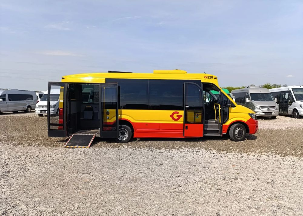 MAN TGE CITY Mercus - Minibus, Passenger van: picture 4 MAN TGE CITY Mercus - Minibus, Passenger van: picture 4
