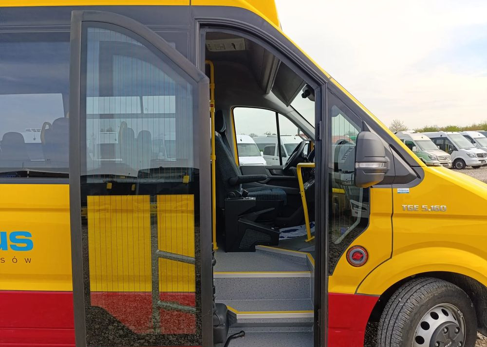 Minibus, Passenger van MAN TGE City Mercus: picture 10