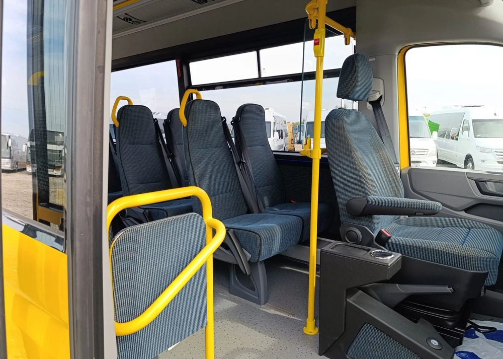 Minibus, Passenger van MAN TGE City Mercus: picture 11