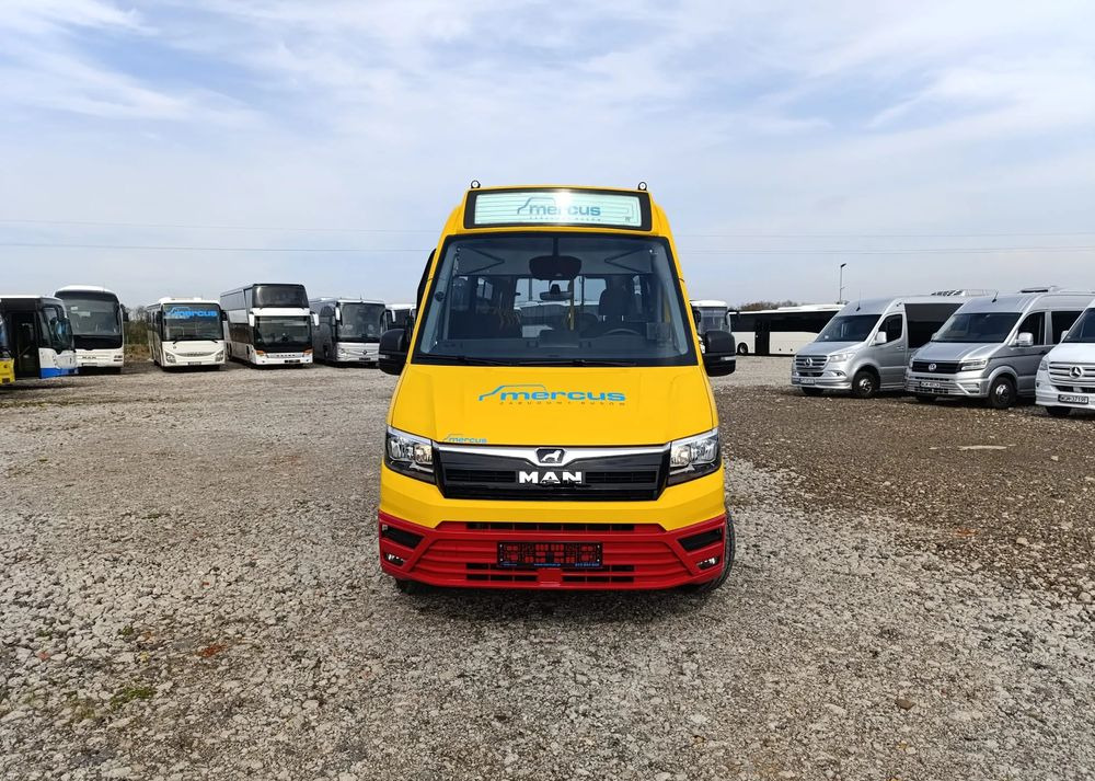 Minibus, Passenger van MAN TGE City Mercus: picture 8