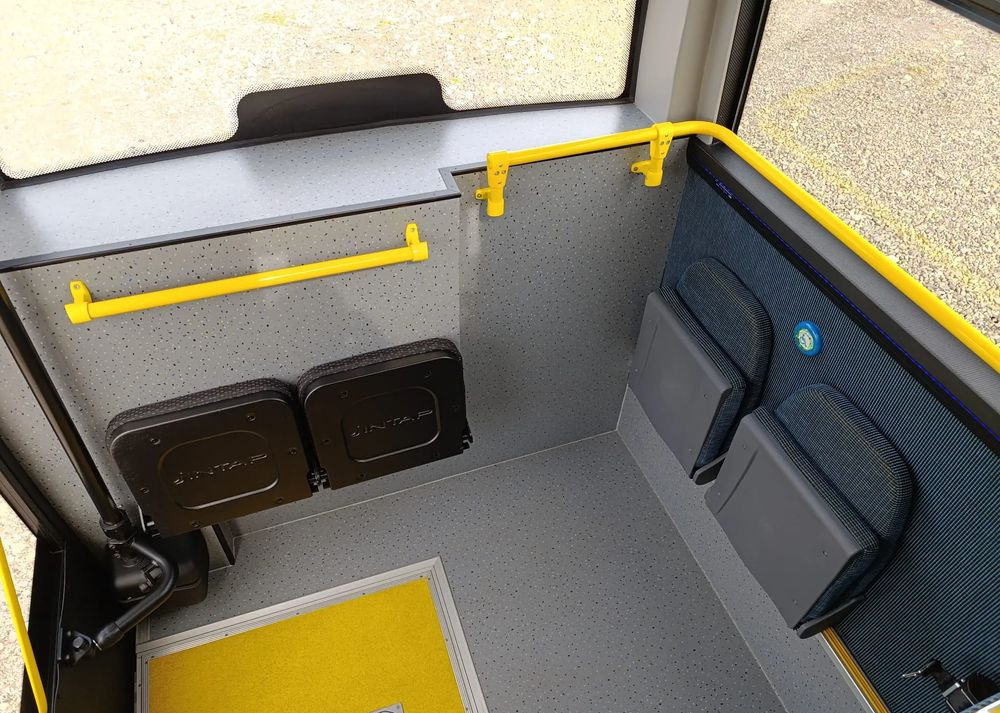 Minibus, Passenger van MAN TGE City Mercus: picture 20