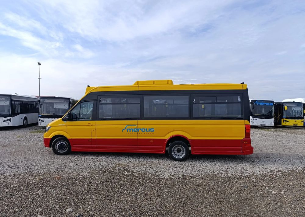 Minibus, Passenger van MAN TGE City Mercus: picture 6