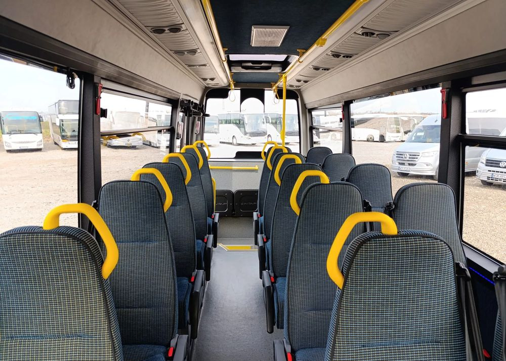 Minibus, Passenger van MAN TGE City Mercus: picture 18