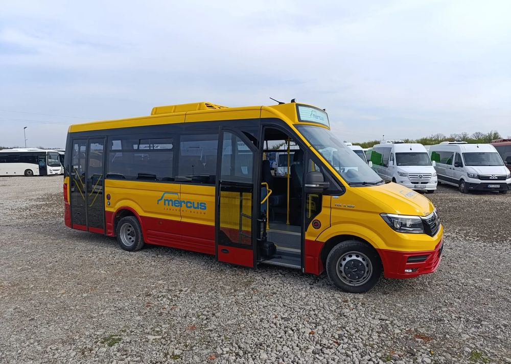 Minibus, Passenger van MAN TGE City Mercus: picture 9