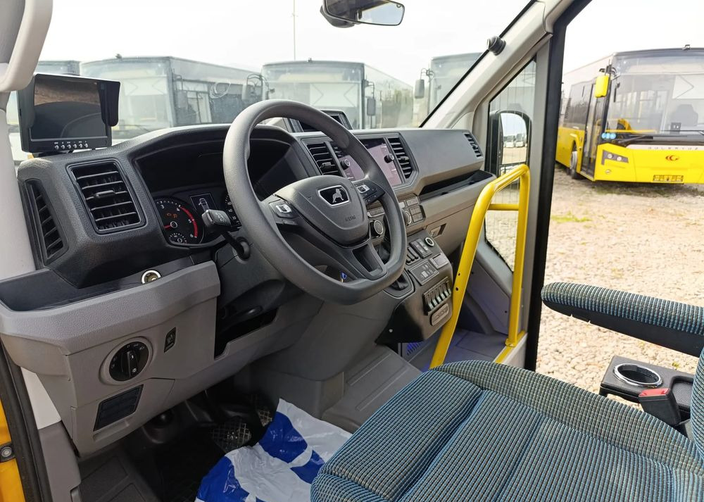 Minibus, Passenger van MAN TGE City Mercus: picture 16