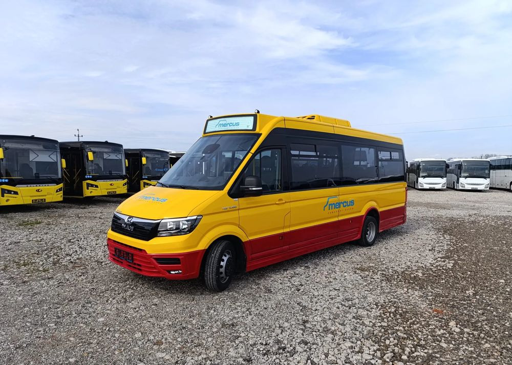 Minibus, Passenger van MAN TGE City Mercus: picture 7