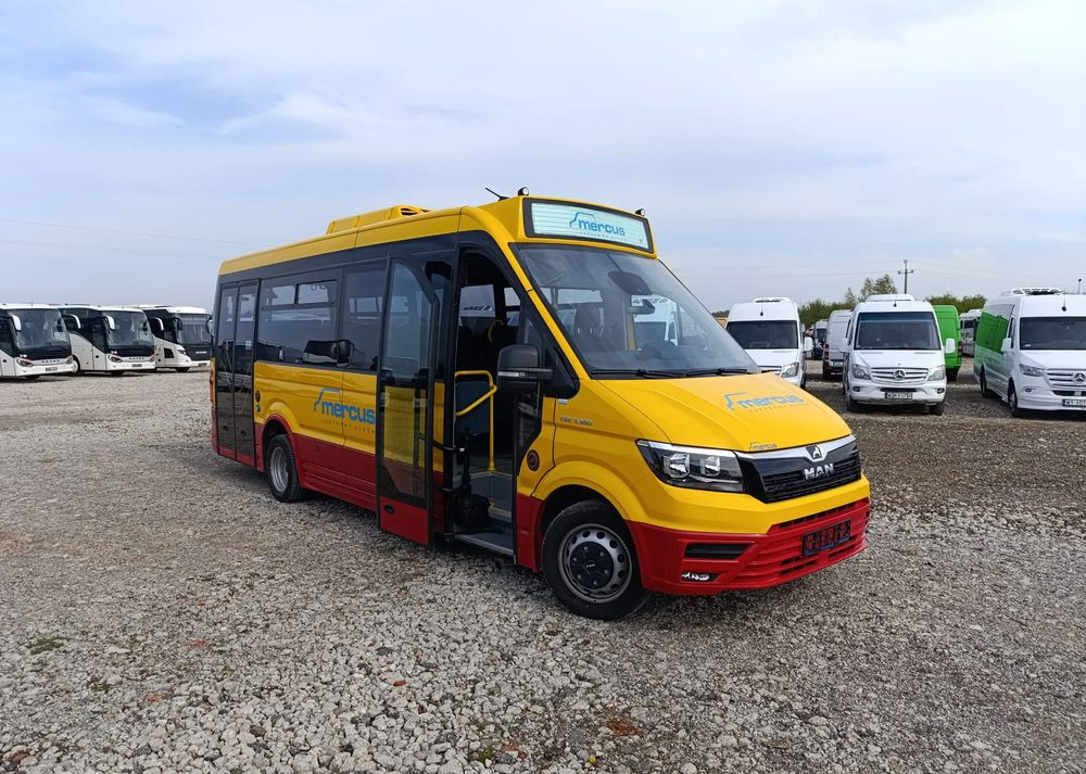 MAN TGE City Mercus - Minibus, Passenger van: picture 1 MAN TGE City Mercus - Minibus, Passenger van: picture 1