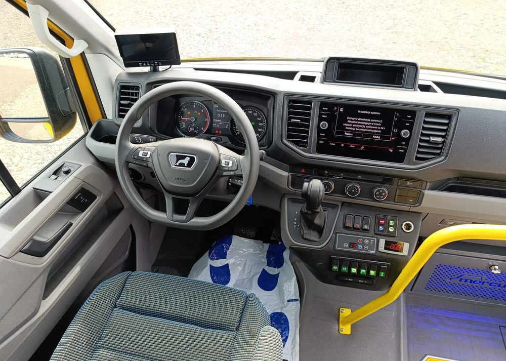 Minibus, Passenger van MAN TGE City Mercus: picture 13