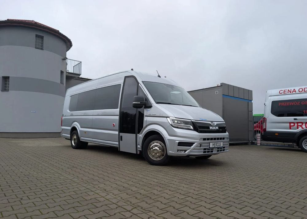 MAN TGE Mercus - Minibus, Passenger van: picture 2 MAN TGE Mercus - Minibus, Passenger van: picture 2