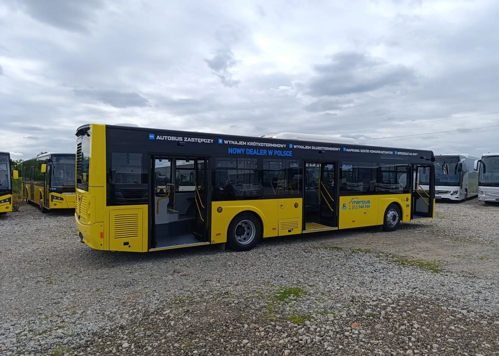 Mercedes-Benz Guleryuz - City bus: picture 5 Mercedes-Benz Guleryuz - City bus: picture 5