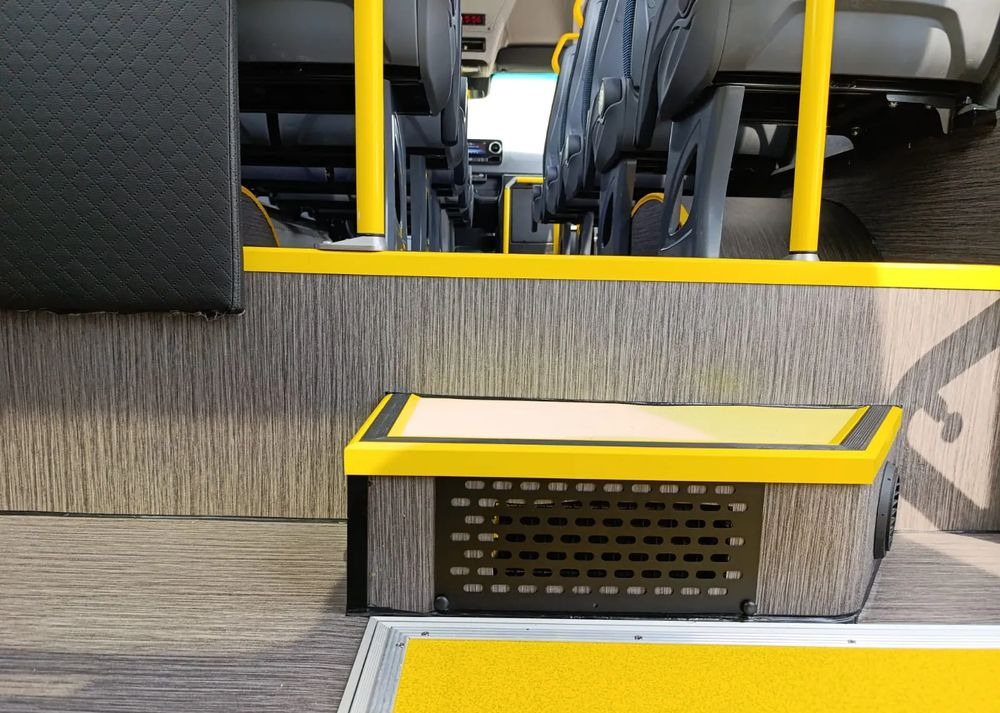 New City bus Mercedes-Benz Sprinter 517 CITY: picture 28