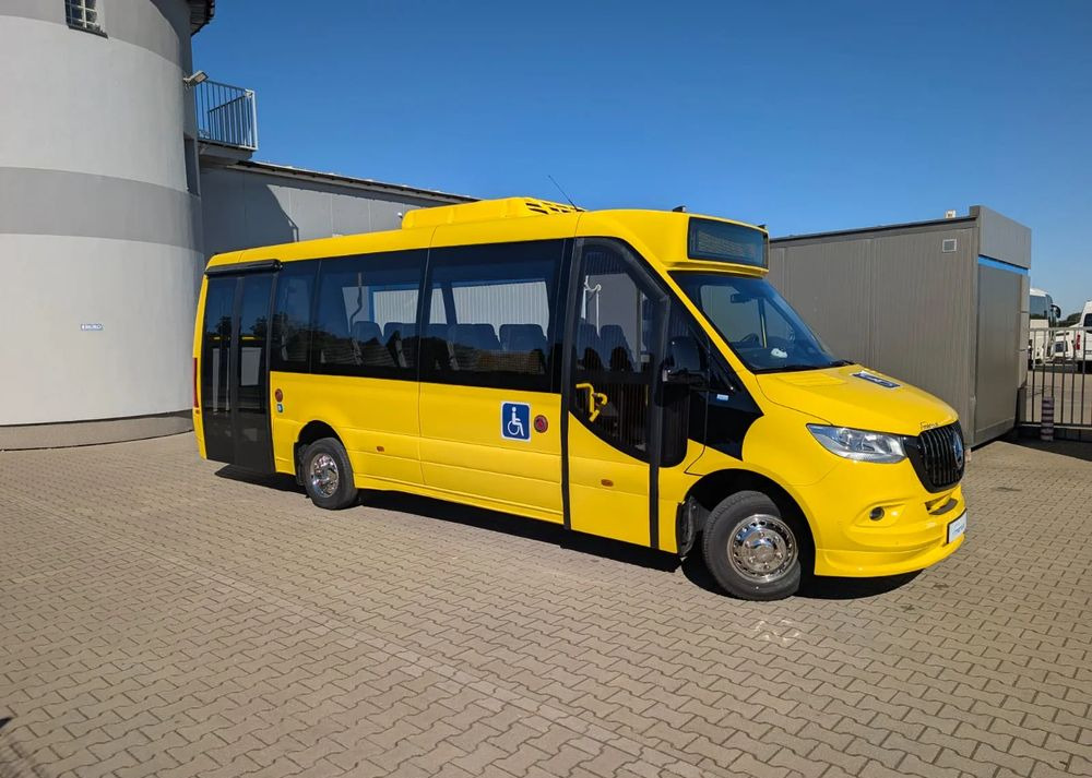 Mercedes-Benz Sprinter 517 City - City bus: picture 2 Mercedes-Benz Sprinter 517 City - City bus: picture 2