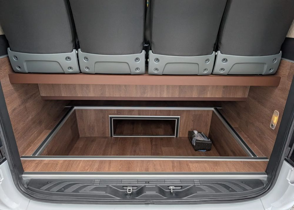 New Minibus, Passenger van Mercedes-Benz Sprinter 517: picture 7