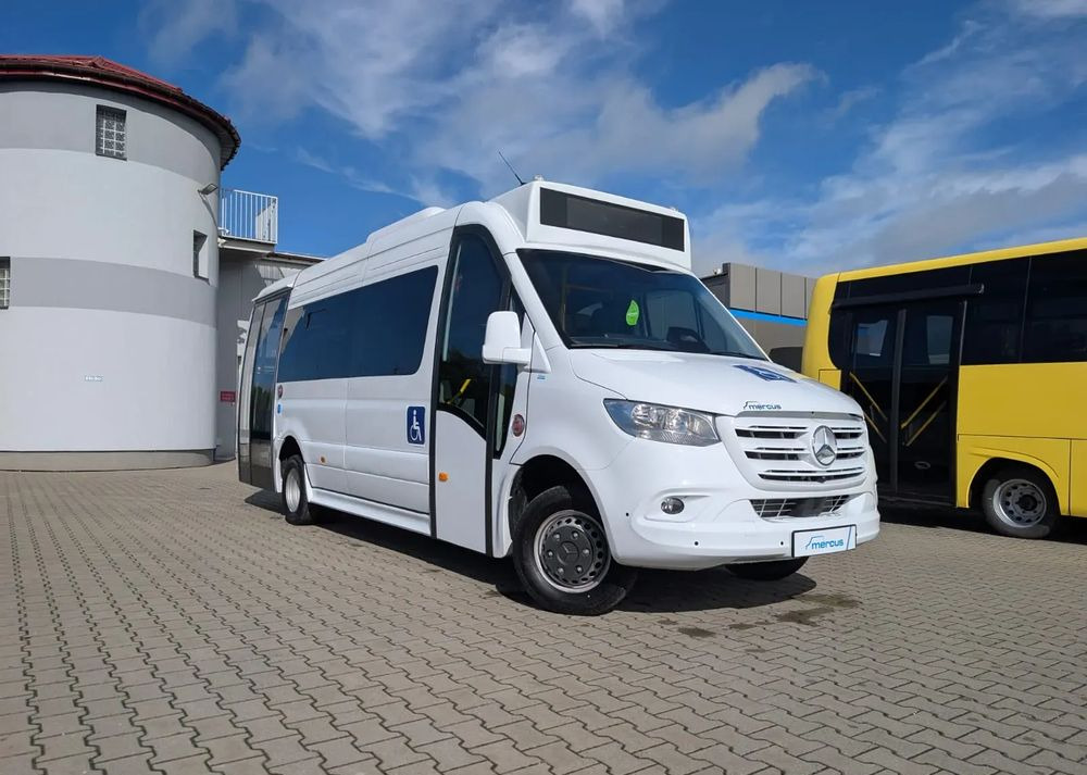 Mercedes-Benz Sprinter 517 - City bus: picture 1 Mercedes-Benz Sprinter 517 - City bus: picture 1