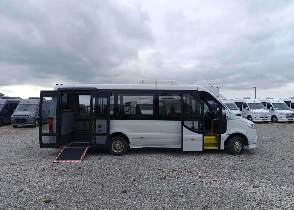 Mercedes-Benz Sprinter 517 - City bus: picture 4 Mercedes-Benz Sprinter 517 - City bus: picture 4