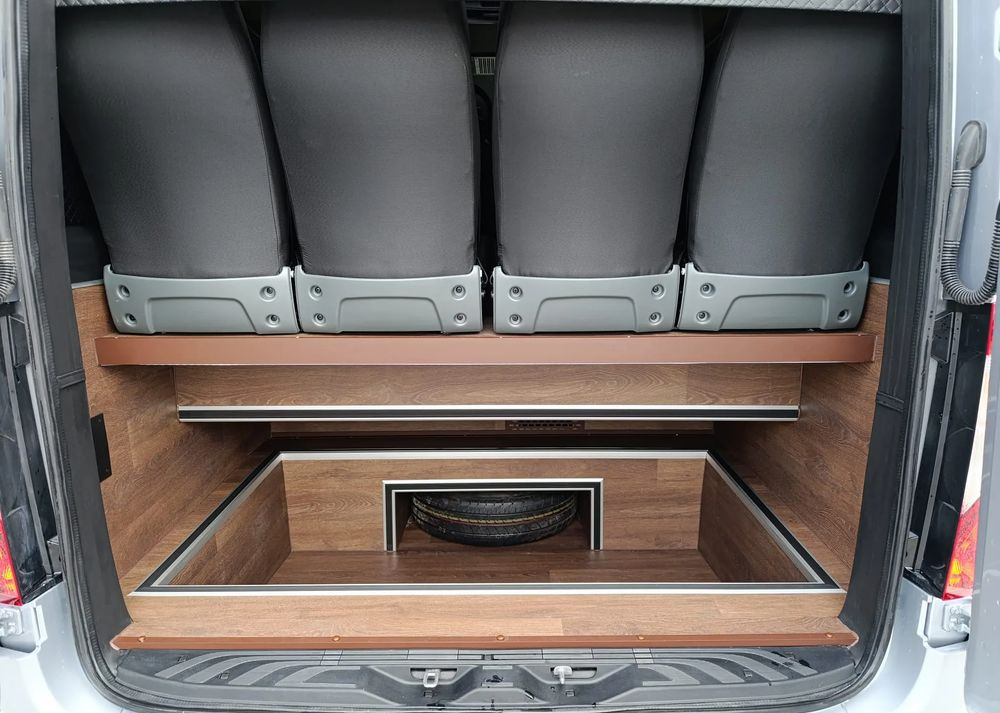 New Minibus, Passenger van Mercedes-Benz Sprinter 519: picture 6