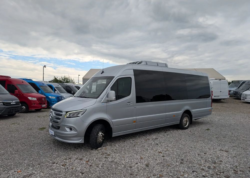 New Minibus, Passenger van Mercedes-Benz Sprinter 519: picture 10