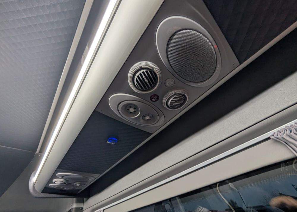 New Minibus, Passenger van Mercedes-Benz Sprinter 519: picture 19