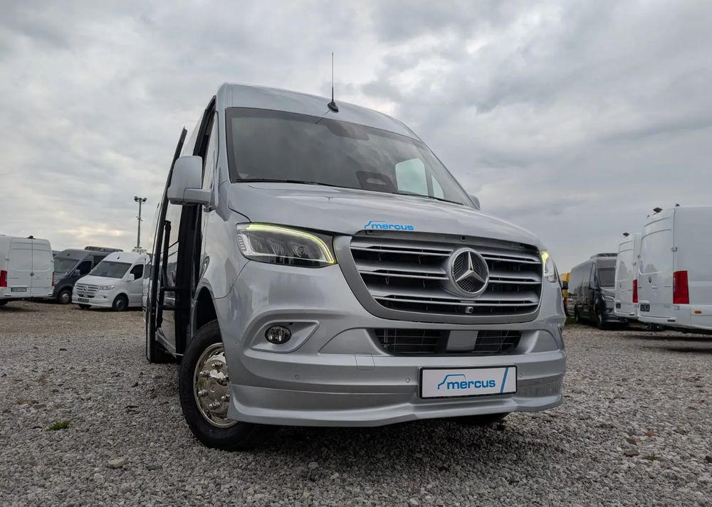 New Minibus, Passenger van Mercedes-Benz Sprinter 519: picture 12