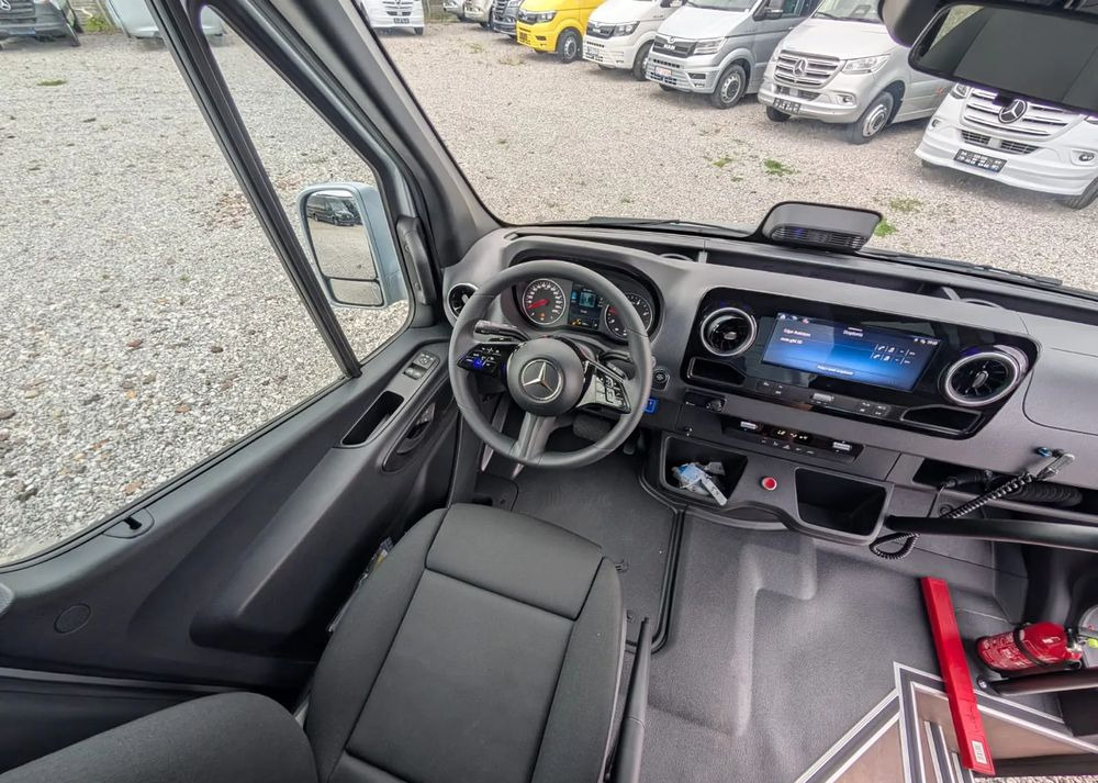 New Minibus, Passenger van Mercedes-Benz Sprinter 519: picture 15