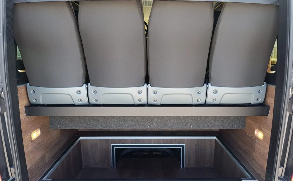 New Minibus, Passenger van Mercedes-Benz Sprinter 519: picture 6