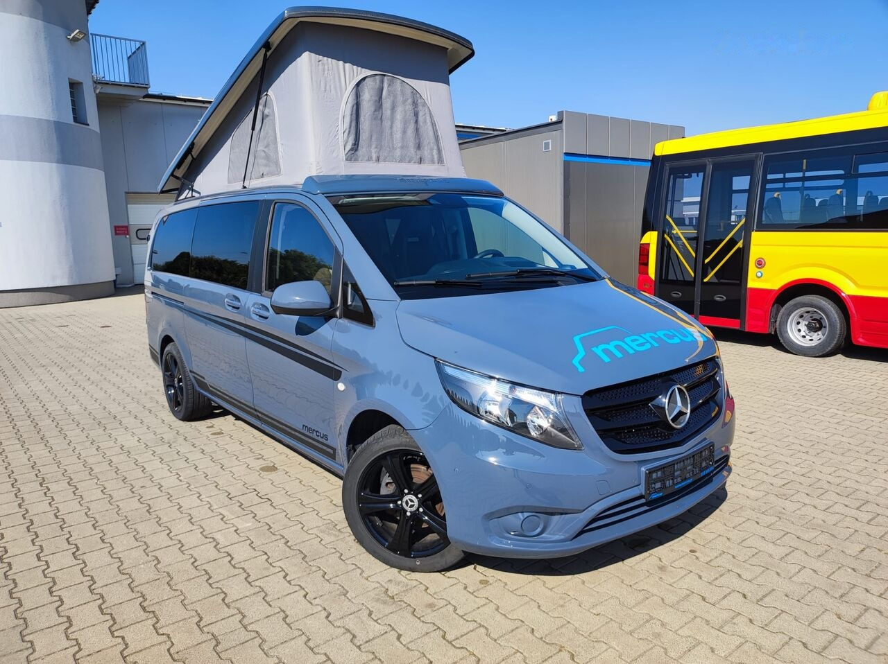 Mercedes-Benz Vito 114 Mercus Camper Marco Polo - Camper van: picture 1 Mercedes-Benz Vito 114 Mercus Camper Marco Polo - Camper van: picture 1