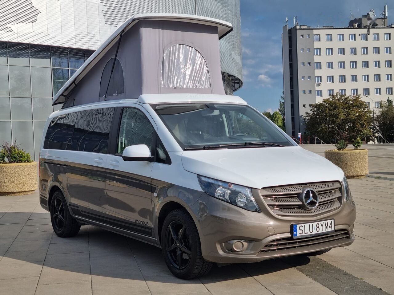 Mercedes-Benz Vito Mercus Camper Marco Polo - Camper van: picture 1 Mercedes-Benz Vito Mercus Camper Marco Polo - Camper van: picture 1