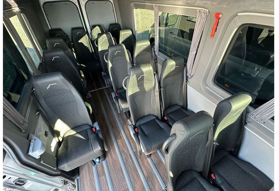 Minibus, Electric bus Mercedes-Benz eSprinter: picture 17