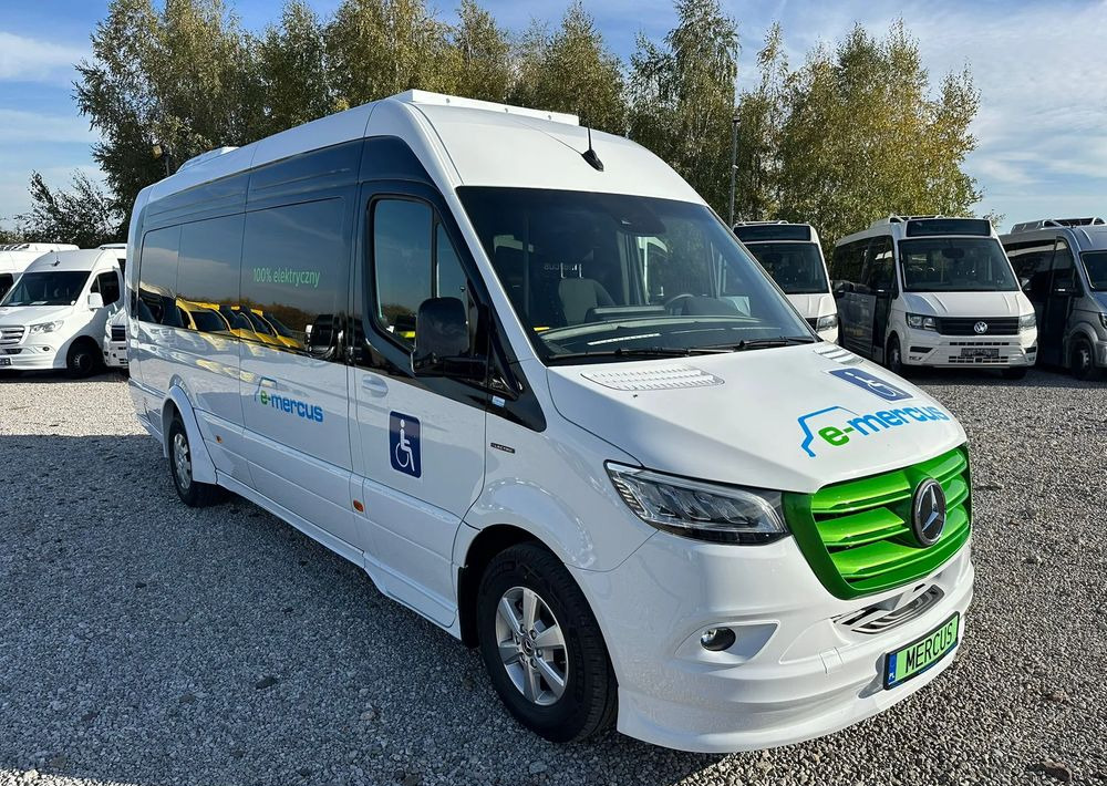 Mercedes-Benz eSprinter - Minibus, Electric bus: picture 1 Mercedes-Benz eSprinter - Minibus, Electric bus: picture 1
