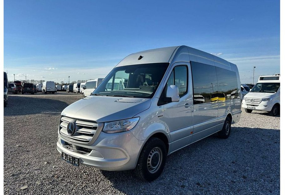 Minibus, Electric bus Mercedes-Benz eSprinter: picture 10