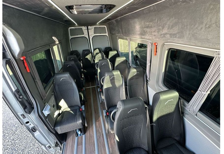Minibus, Electric bus Mercedes-Benz eSprinter: picture 19