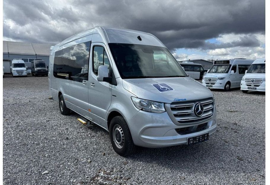 Minibus, Electric bus Mercedes-Benz eSprinter: picture 20